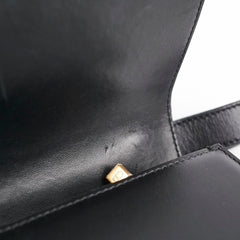 Dior Montainge Calfskin Crossbody Bag Black