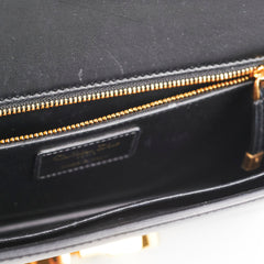 Dior Montainge Calfskin Crossbody Bag Black