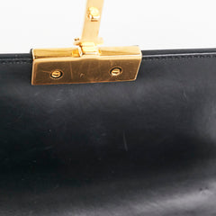 Dior Montainge Calfskin Crossbody Bag Black
