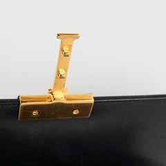 Dior Montainge Calfskin Crossbody Bag Black