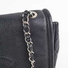 Chanel CC Timeless Caviar Black Bag