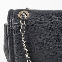 Chanel CC Timeless Caviar Black Bag