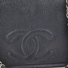 Chanel CC Timeless Caviar Black Bag