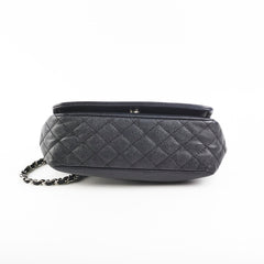 Chanel CC Timeless Caviar Black Bag