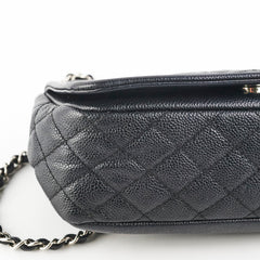 Chanel CC Timeless Caviar Black Bag