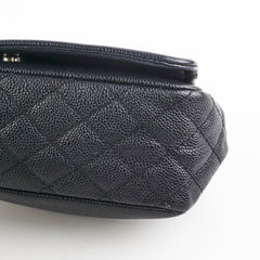 Chanel CC Timeless Caviar Black Bag