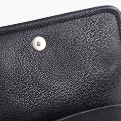 Chanel CC Timeless Caviar Black Bag
