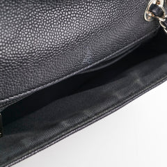 Chanel CC Timeless Caviar Black Bag