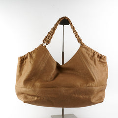 Chanel Gold Tote Baby Coco Cabas