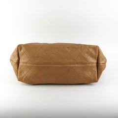 Chanel Gold Tote Baby Coco Cabas