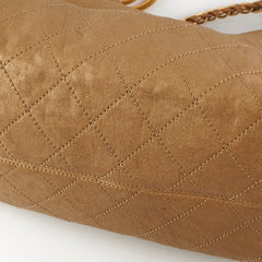 Chanel Gold Tote Baby Coco Cabas