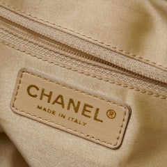 Chanel Gold Tote Baby Coco Cabas