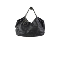 Chanel Black Shoulder Tote