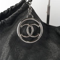 Chanel Black Shoulder Tote