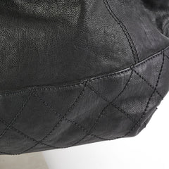 Chanel Black Shoulder Tote