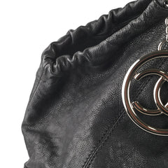 Chanel Black Shoulder Tote