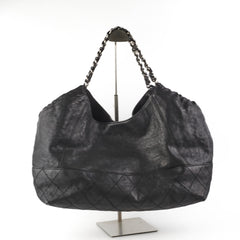 Chanel Black Shoulder Tote