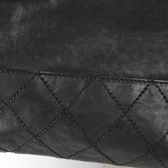 Chanel Black Shoulder Tote