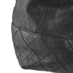 Chanel Black Shoulder Tote