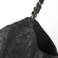 Chanel Black Shoulder Tote