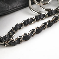 Chanel Black Shoulder Tote