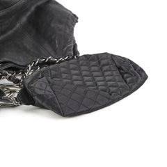 Chanel Black Shoulder Tote