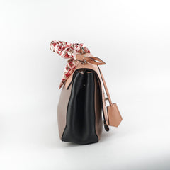 Louis Vuitton Lock Me Pink Shoulder Bag