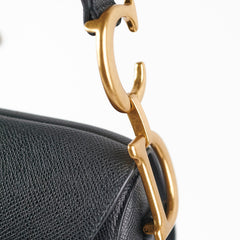 Christian Dior Saddle Black