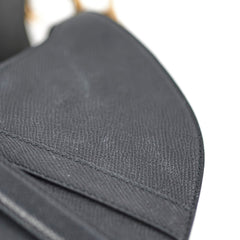 Christian Dior Saddle Black