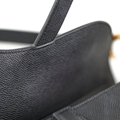 Christian Dior Saddle Black