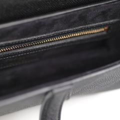 Christian Dior Saddle Black