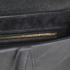 Christian Dior Saddle Black