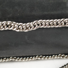 Chanel CC Lambskin Accordion Flap Black