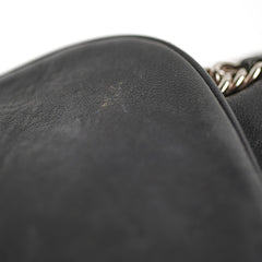 Chanel CC Lambskin Accordion Flap Black