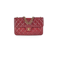 Chanel Burgundy Seasonal Flap