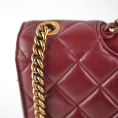 Chanel Burgundy Seasonal Flap