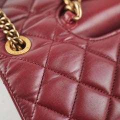 Chanel Burgundy Seasonal Flap