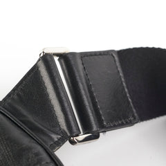 Christian Dior Mens Oblique Leather Saddle Bag