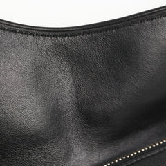 Christian Dior Mens Oblique Leather Saddle Bag