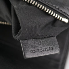 Christian Dior Mens Oblique Leather Saddle Bag