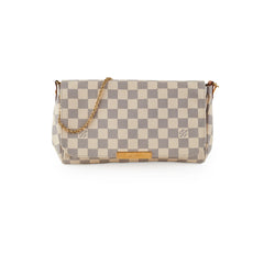 Louis Vuitton Favourite MM Damier Azur