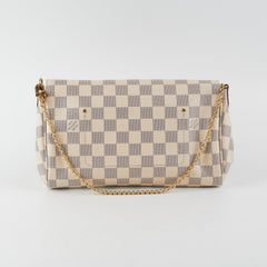 Louis Vuitton Favourite MM Damier Azur