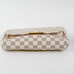 Louis Vuitton Favourite MM Damier Azur