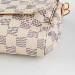 Louis Vuitton Favourite MM Damier Azur