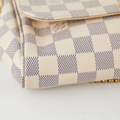 Louis Vuitton Favourite MM Damier Azur