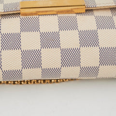 Louis Vuitton Favourite MM Damier Azur