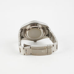 Rolex Airking 40mm Steel Black Dial Watch (116900) 2019
