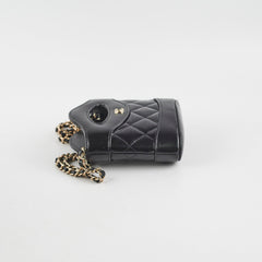 Chanel Micro 31 24S Crossbody Bag Black