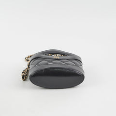 Chanel Micro 31 24S Crossbody Bag Black