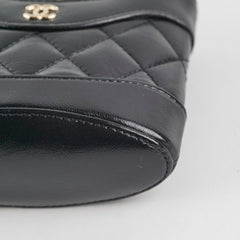 Chanel Micro 31 24S Crossbody Bag Black